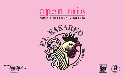 EL KAKAREO – Open Mic de Comedia en Español